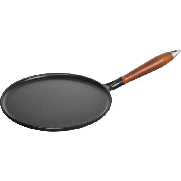 STAUB Cast Iron Pancake Pan, 28 cm & Reviews Wayfair.co.uk